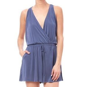 Lush jersey romper